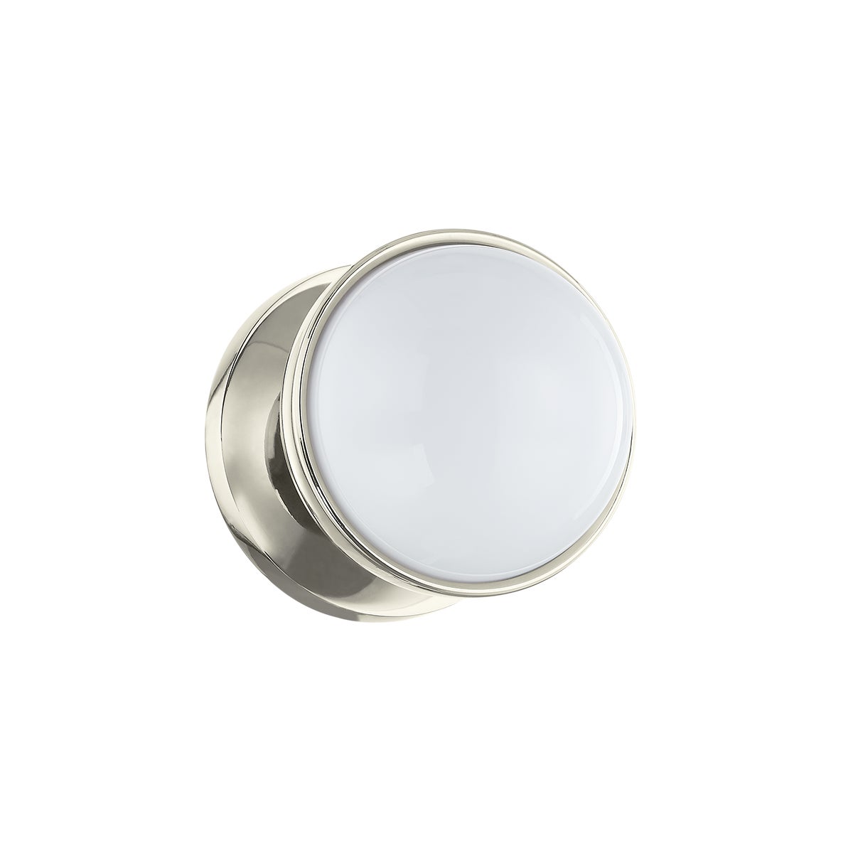 Mitzi by Hudson Valley Lighting Amy 1-Light Vanity Light in Polished Nickel