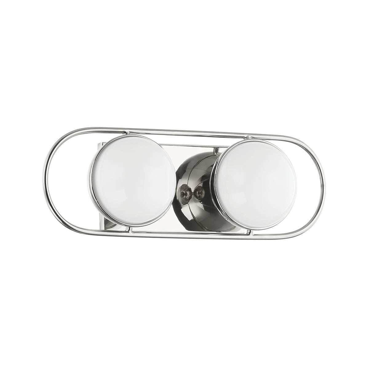 Mitzi by Hudson Valley Lighting Amy 2-Light Vanity Light in Polished Nickel