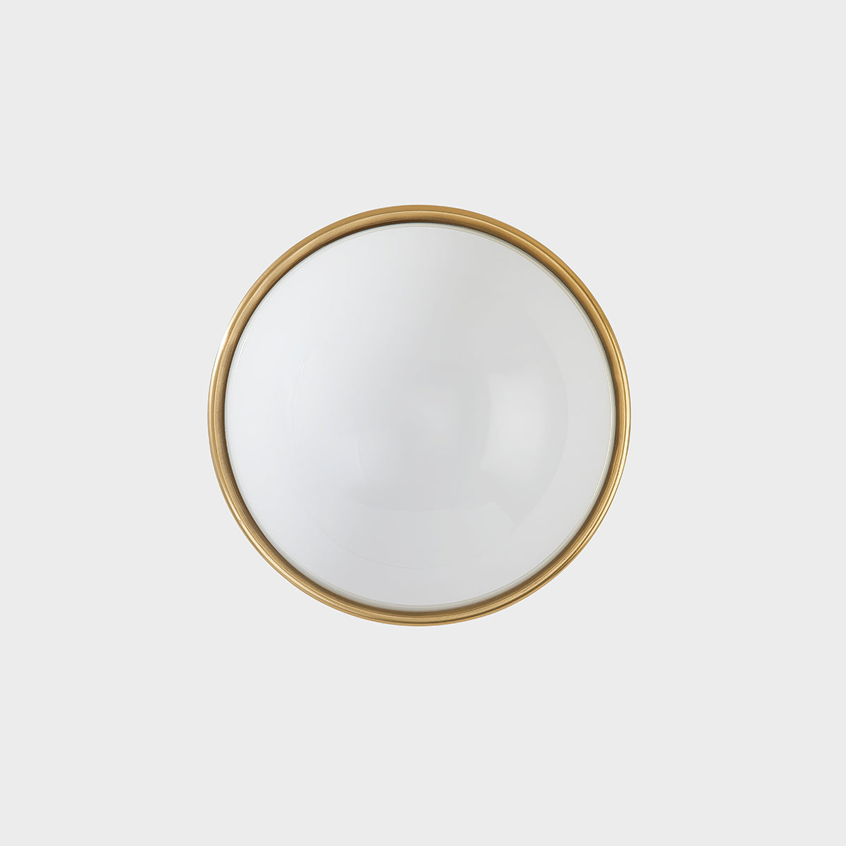 Mitzi by Hudson Valley Lighting Amy 1-Light Vanity Light in Aged Brass, detail view 1