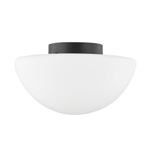 Mitzi by Hudson Valley Lighting Andrea Flush Mount in Soft Black