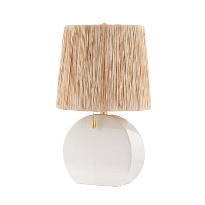 Mitzi by Hudson Valley Lighting Aneesa Table Lamp in Aged Brass