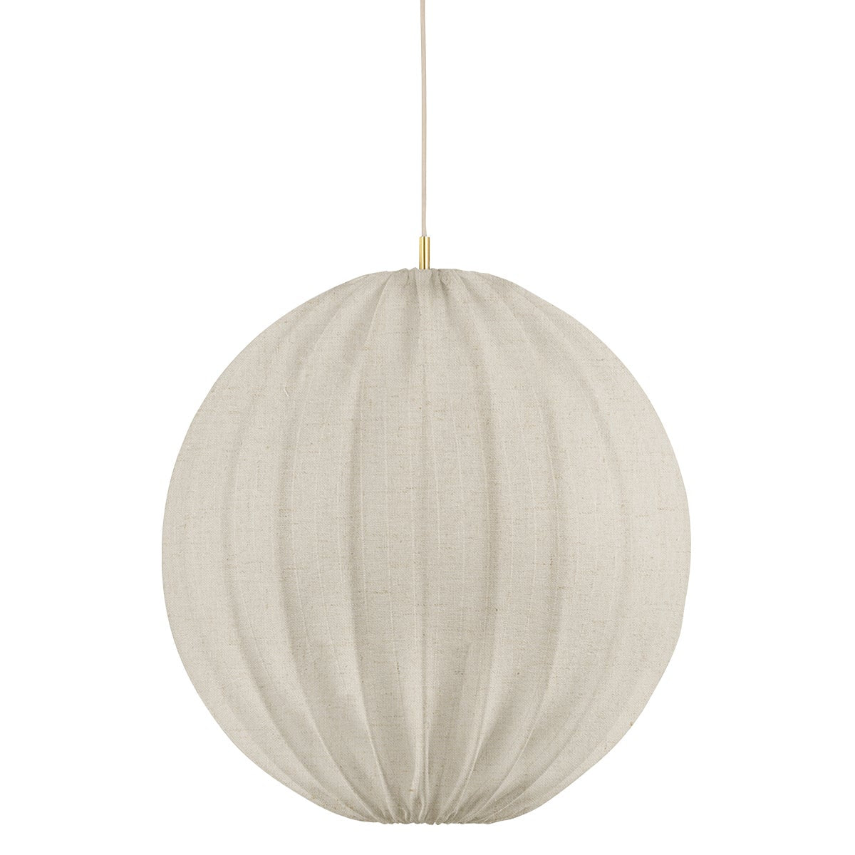 Mitzi by Hudson Valley Lighting Arabella Large Pendant in Aged Brass