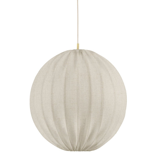Mitzi by Hudson Valley Lighting Arabella Large Pendant in Aged Brass