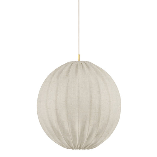Mitzi by Hudson Valley Lighting Arabella Small Pendant in Aged Brass