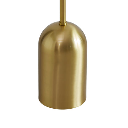 Mitzi by Hudson Valley Lighting Belle Floor Lamp in Aged Brass, detail view 4