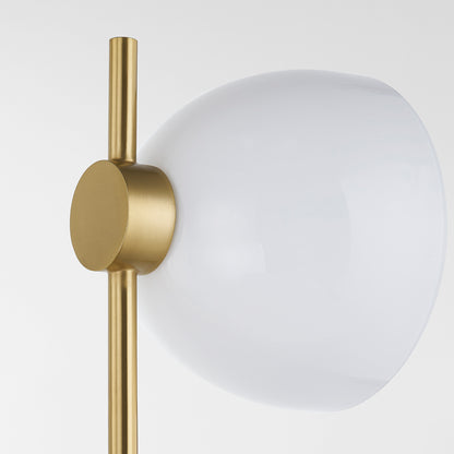Mitzi by Hudson Valley Lighting Belle Wall Sconce in Aged Brass, detail view 1