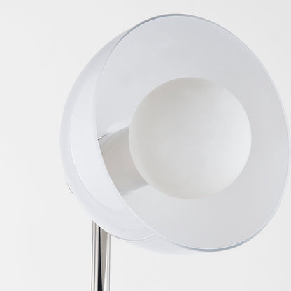 Mitzi by Hudson Valley Lighting Belle Wall Sconce in Polished Nickel, detail view 2