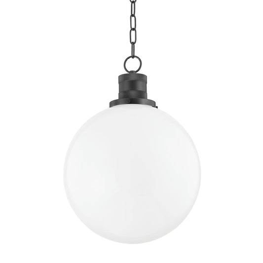 Mitzi by Hudson Valley Lighting Beverly Large Pendant in Old Bronze