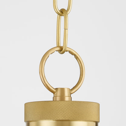 Mitzi by Hudson Valley Lighting Beverly Large Pendant in Aged Brass, detail view 1