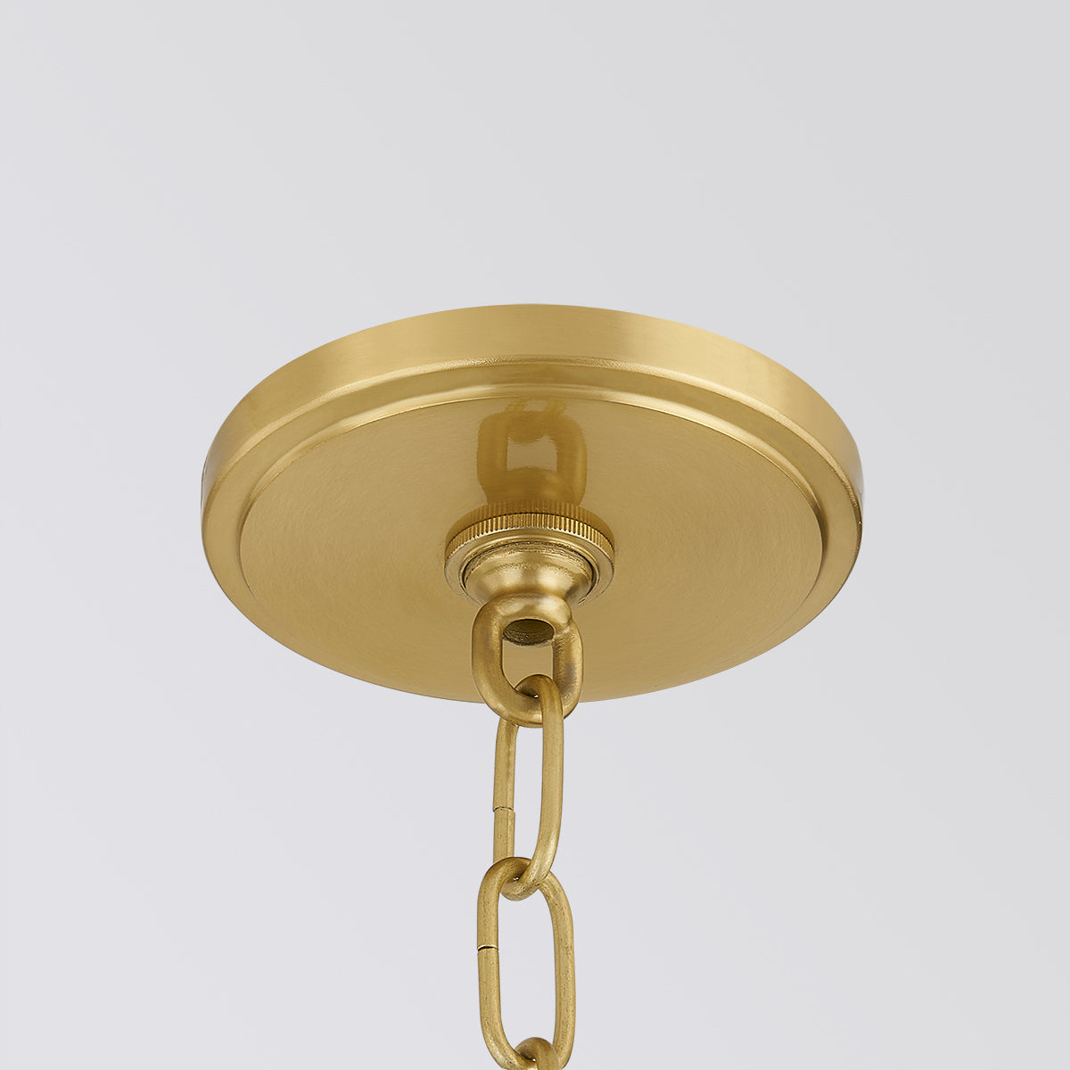 Mitzi by Hudson Valley Lighting Beverly Large Pendant in Aged Brass, detail view 2