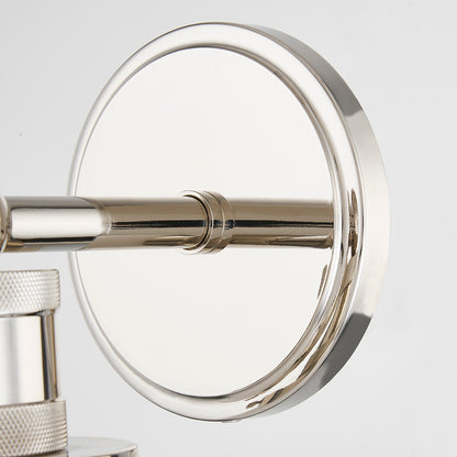 Mitzi by Hudson Valley Lighting Beverly Wall Sconce in Polished Nickel, detail view 2