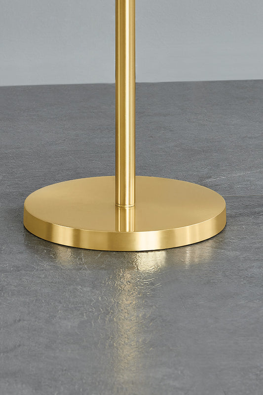 Mitzi by Hudson Valley Lighting Birdie Floor Lamp in Aged Brass, detail view 1