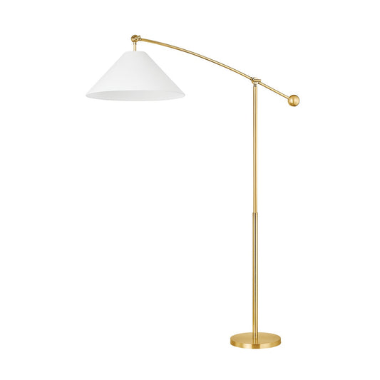 Mitzi by Hudson Valley Lighting Birdie Floor Lamp in Aged Brass