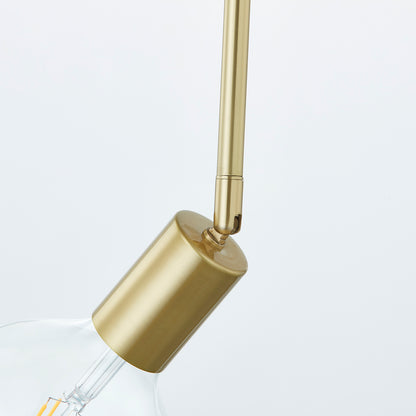 Mitzi by Hudson Valley Lighting Blakely Wall Sconce in Aged Brass, detail view 2