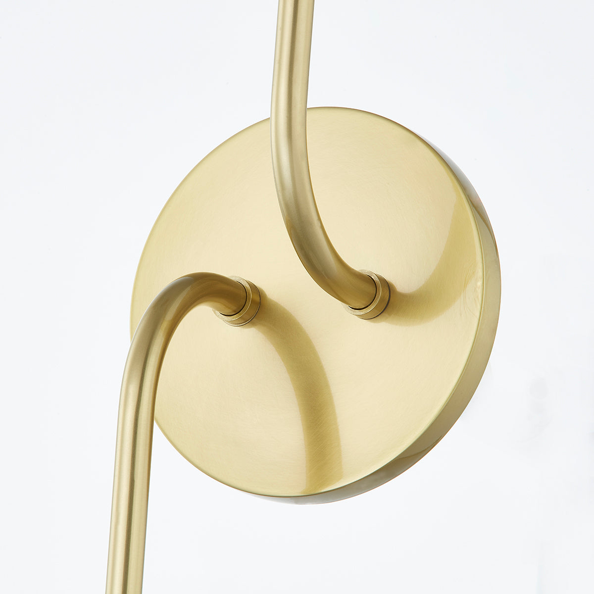 Mitzi by Hudson Valley Lighting Blakely Wall Sconce in Aged Brass, detail view 3