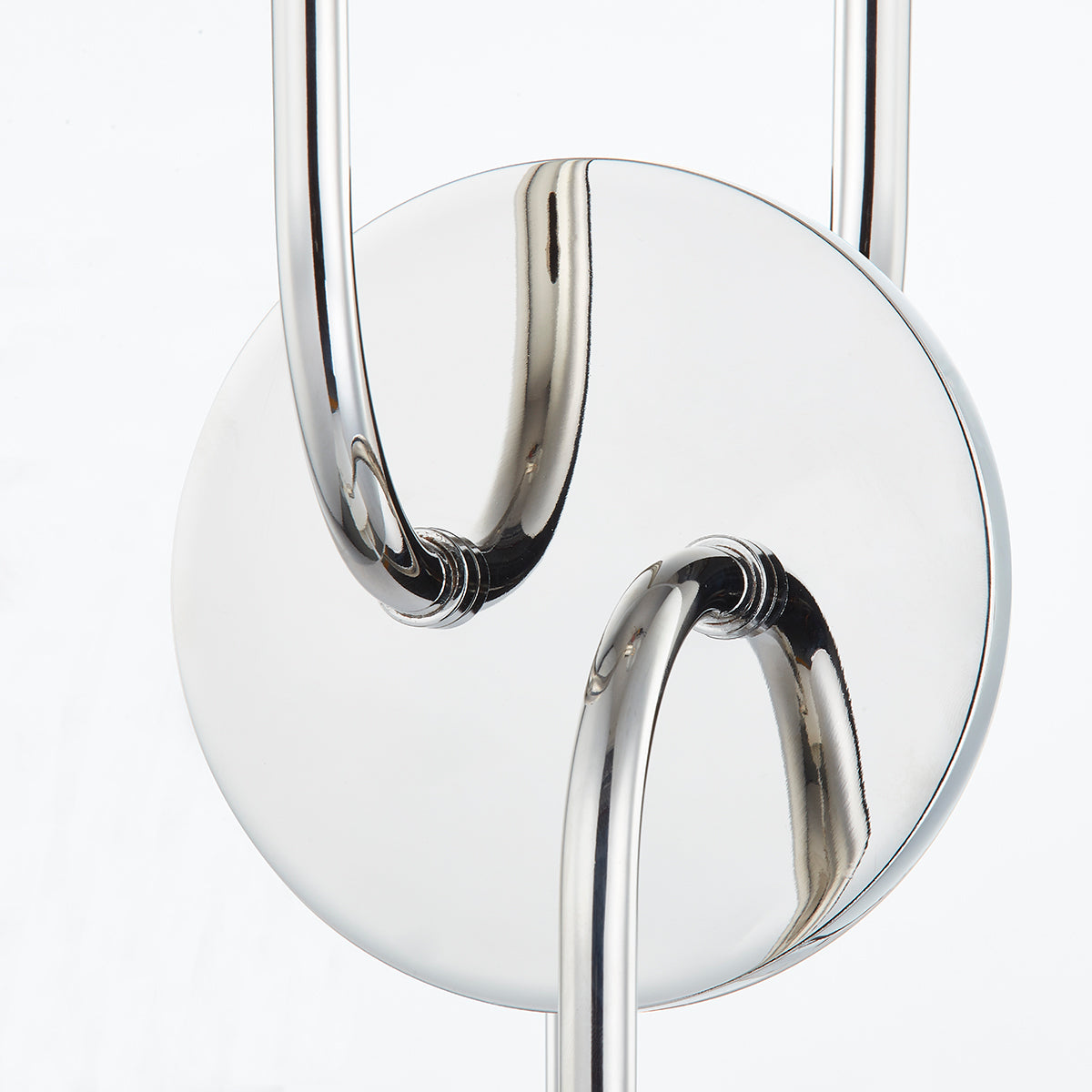 Mitzi by Hudson Valley Lighting Blakely Wall Sconce in Polished Nickel, detail view 2