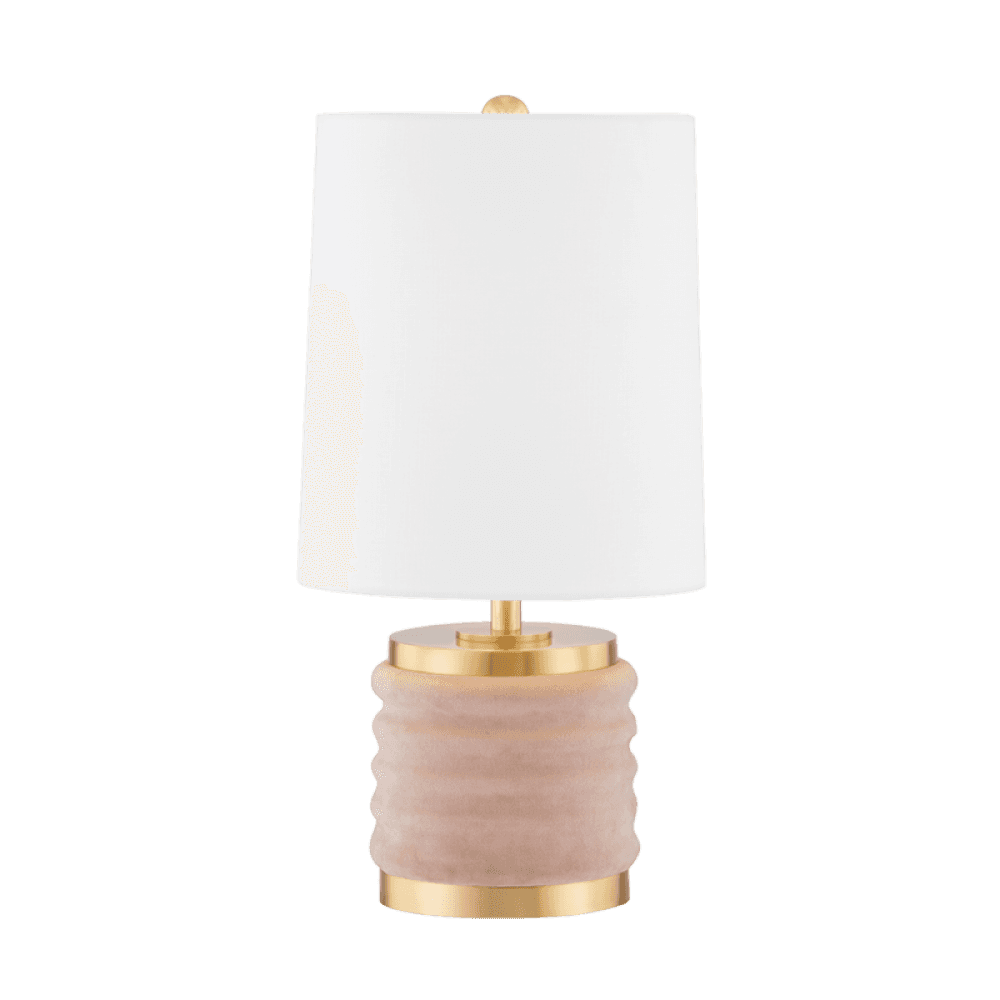 Mitzi by Hudson Valley Lighting Bethany Table Lamp Aged Brass