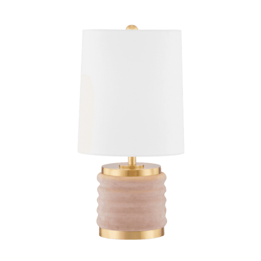 Mitzi by Hudson Valley Lighting Bethany Table Lamp Aged Brass