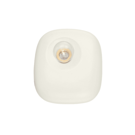 Mitzi by Hudson Valley Lighting Colleen Bath Sconce Aged Brass, Satin Ivory
