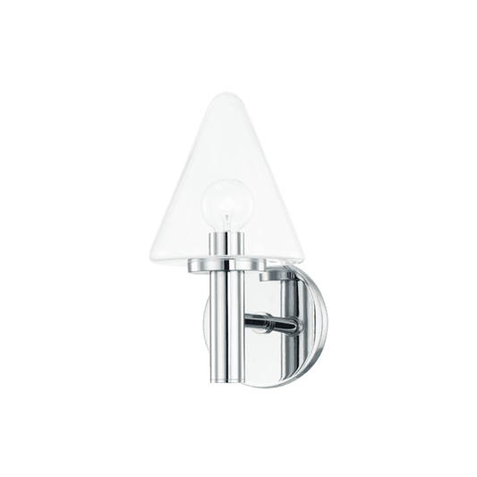 Mitzi by Hudson Valley Lighting Connie Bath Bracket Chrome, Polished Chrome
