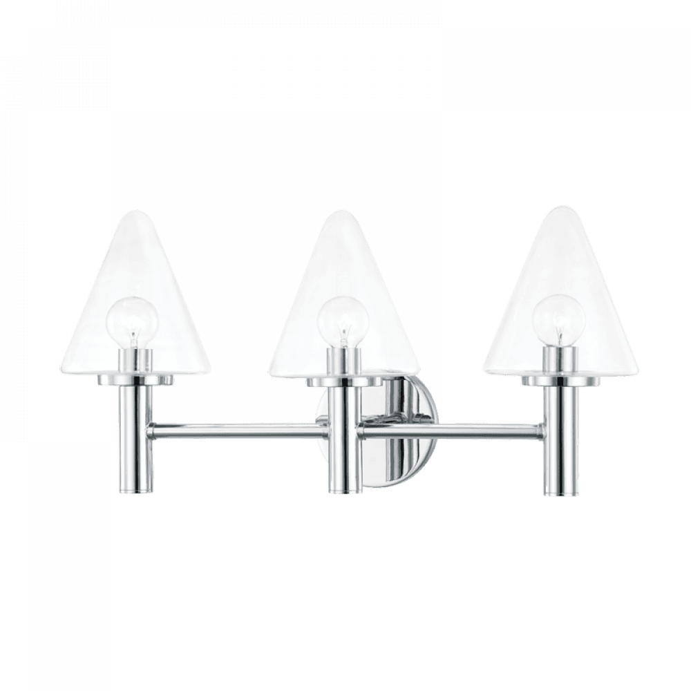 Mitzi by Hudson Valley Lighting Connie Bath Bracket Chrome, Polished Chrome