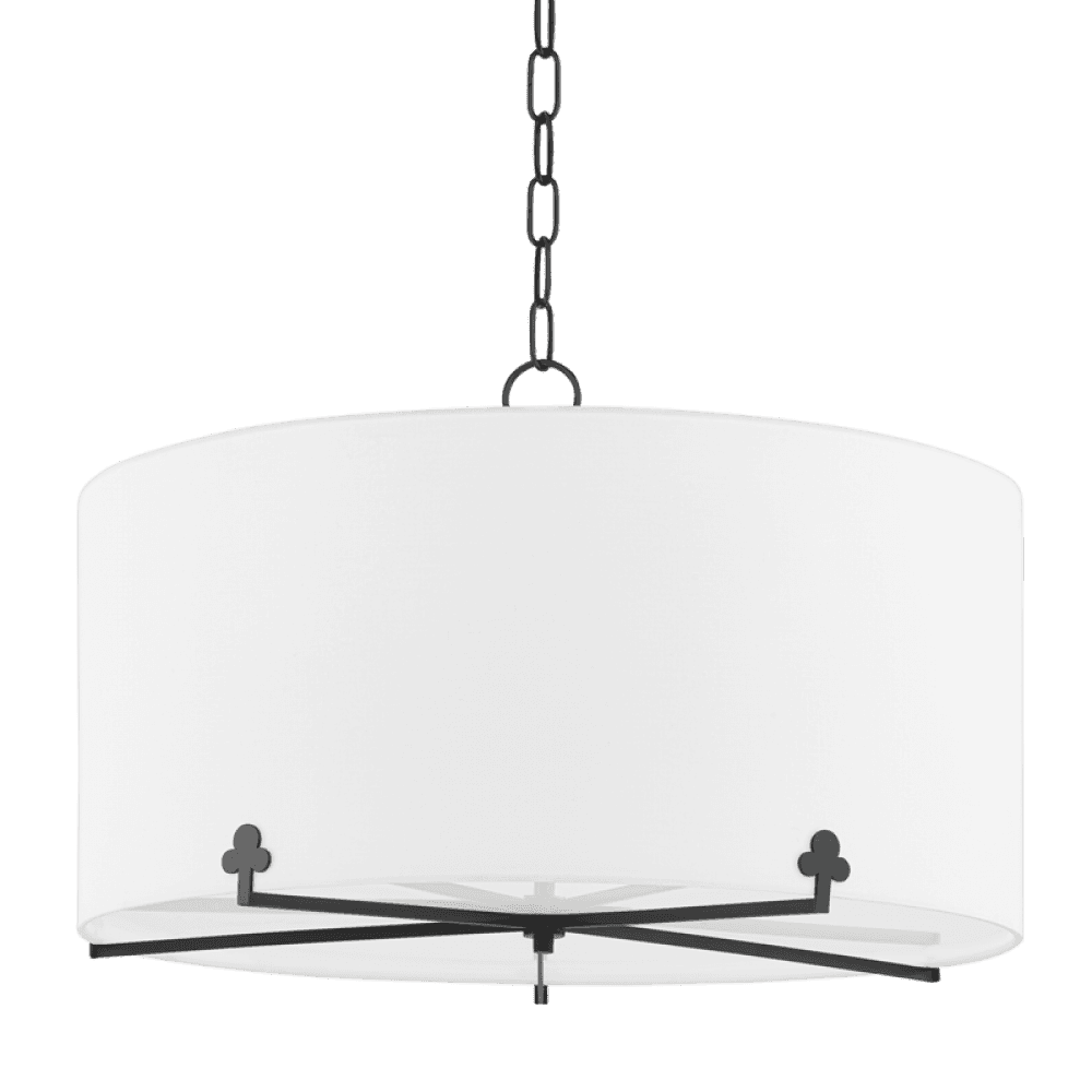 Mitzi by Hudson Valley Lighting Darlene Chandelier Olde Bronze, Bronze