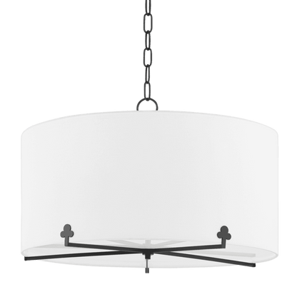 Mitzi by Hudson Valley Lighting Darlene Chandelier Olde Bronze, Bronze