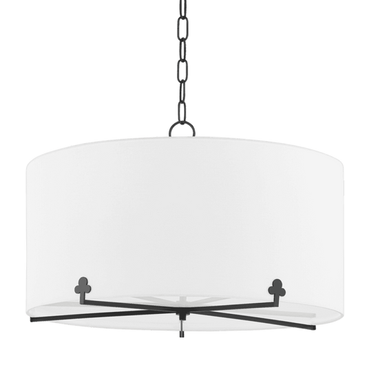 Mitzi by Hudson Valley Lighting Darlene Chandelier Olde Bronze, Bronze