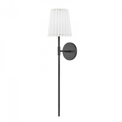 Mitzi by Hudson Valley Lighting Demi Wall Sconce Black