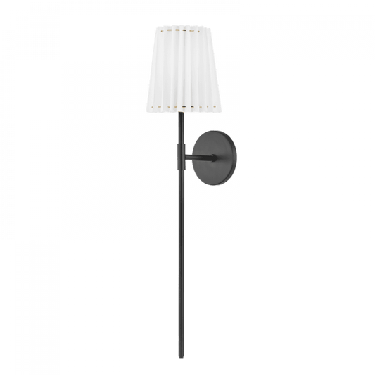 Mitzi by Hudson Valley Lighting Demi Wall Sconce Black