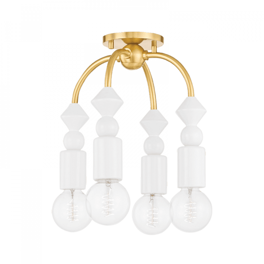 Semi-Flush Mts.-Mitzi by Hudson Valley Lighting-H471604