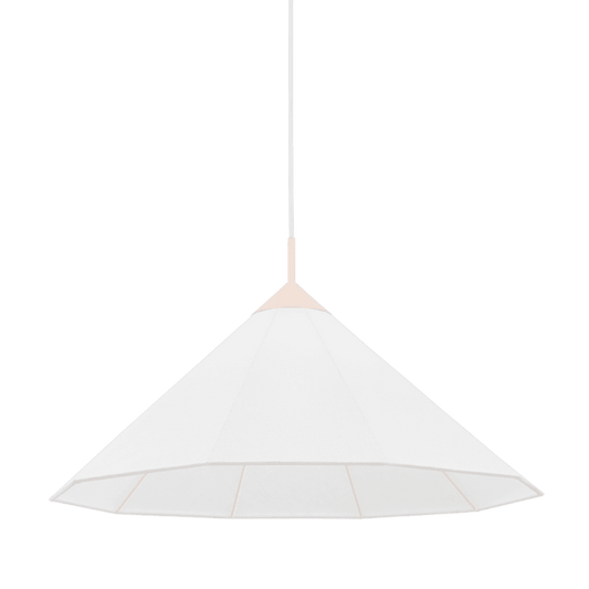 Mitzi by Hudson Valley Lighting Gloria Large Pendant Pink, Blush