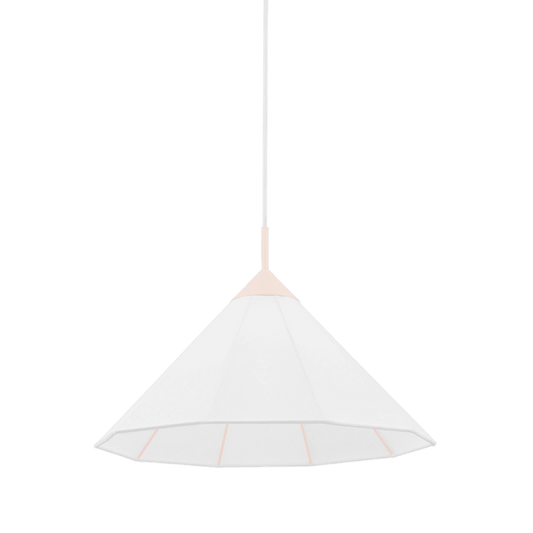 Mitzi by Hudson Valley Lighting Gloria Pendant Pink, Blush