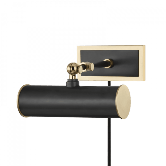 Mitzi by Hudson Valley Lighting Holly Picture Light With Plug Bronze, Aged Olde Bronze