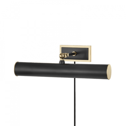 Mitzi by Hudson Valley Lighting Holly Picture Light With Plug Bronze, Aged Olde Bronze