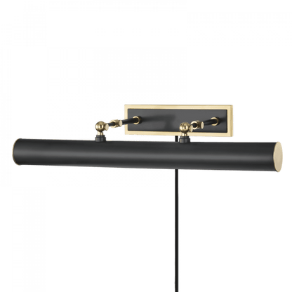 Mitzi by Hudson Valley Lighting Holly Picture Light With Plug Bronze, Aged Olde Bronze