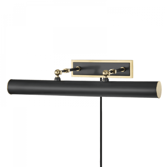 Mitzi by Hudson Valley Lighting Holly Picture Light With Plug Bronze, Aged Olde Bronze