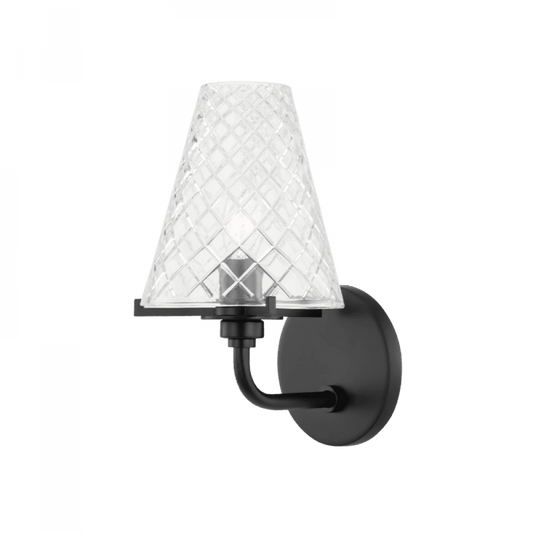 Mitzi by Hudson Valley Lighting Irene Bath Bracket Black
