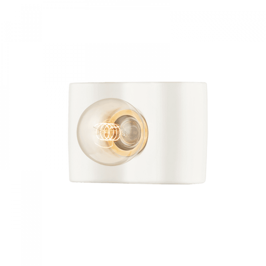 Mitzi by Hudson Valley Lighting Jillian Bath Bracket White