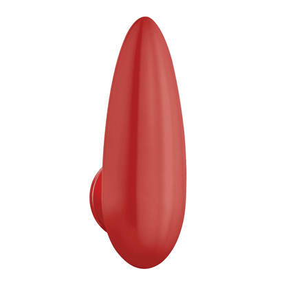 Mitzi by Hudson Valley Lighting Lucy Wall Sconce Red, Coral