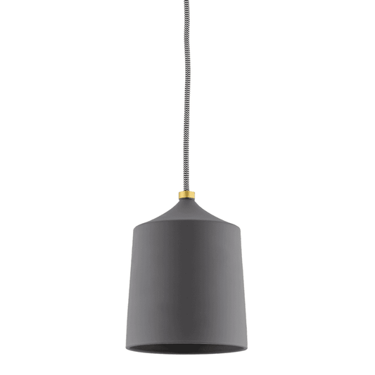 Mitzi by Hudson Valley Lighting Megan Pendant Antique Brass, Aged Brass