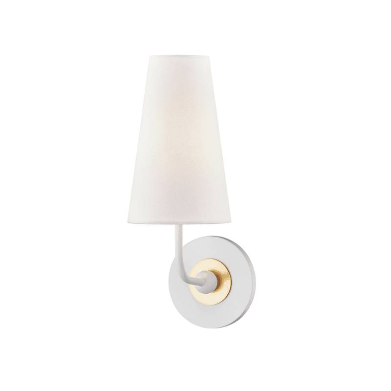 Mitzi by Hudson Valley Lighting Merri Wall Sconce Antique Brass, Aged Brass