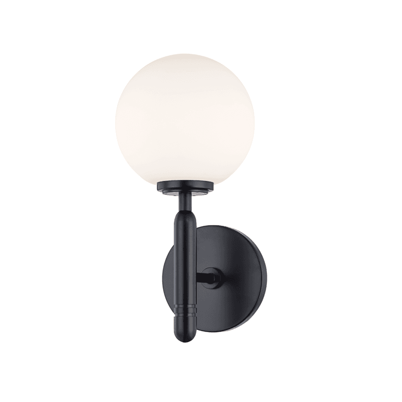 Mitzi by Hudson Valley Lighting Mina Wall Sconce Black
