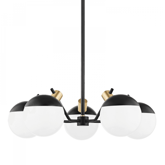 Chandeliers-Mitzi by Hudson Valley Lighting-H573805