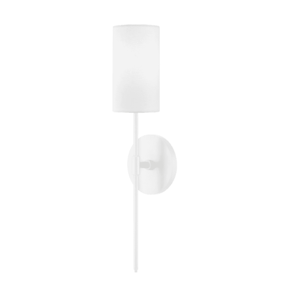 Mitzi by Hudson Valley Lighting Olivia Wall Sconce White