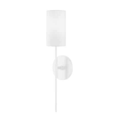 Mitzi by Hudson Valley Lighting Olivia Wall Sconce White