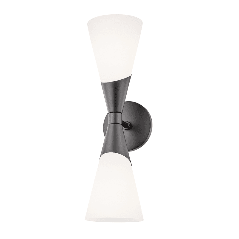 Mitzi by Hudson Valley Lighting Parker Wall Sconce Black
