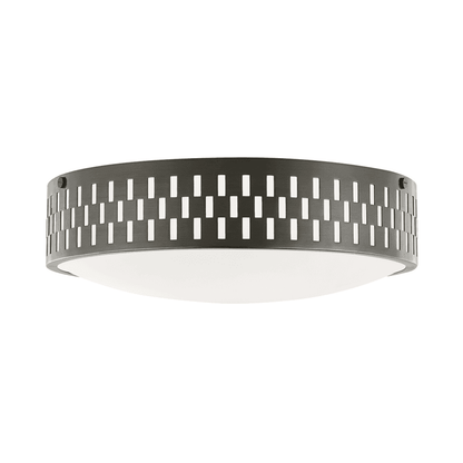 Mitzi by Hudson Valley Lighting Phoebe Flush Mount Olde Bronze, Bronze