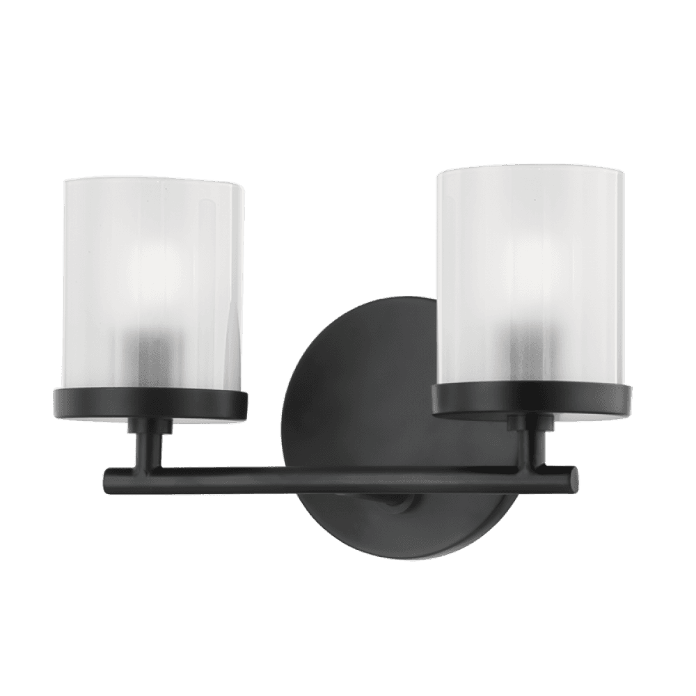 Mitzi by Hudson Valley Lighting Ryan Bath Bracket Black