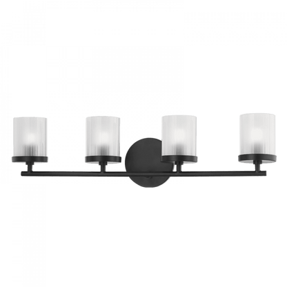 Mitzi by Hudson Valley Lighting Ryan Bath Bracket Black